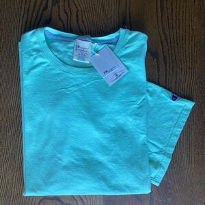 Champion Mint Green Jersey Tee